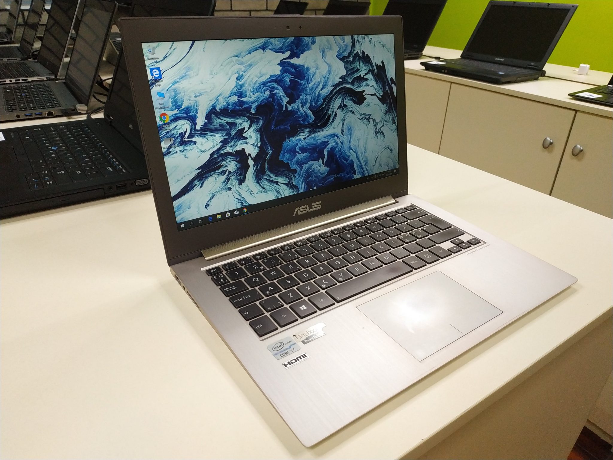 Asus zenbook ux31a добавить память