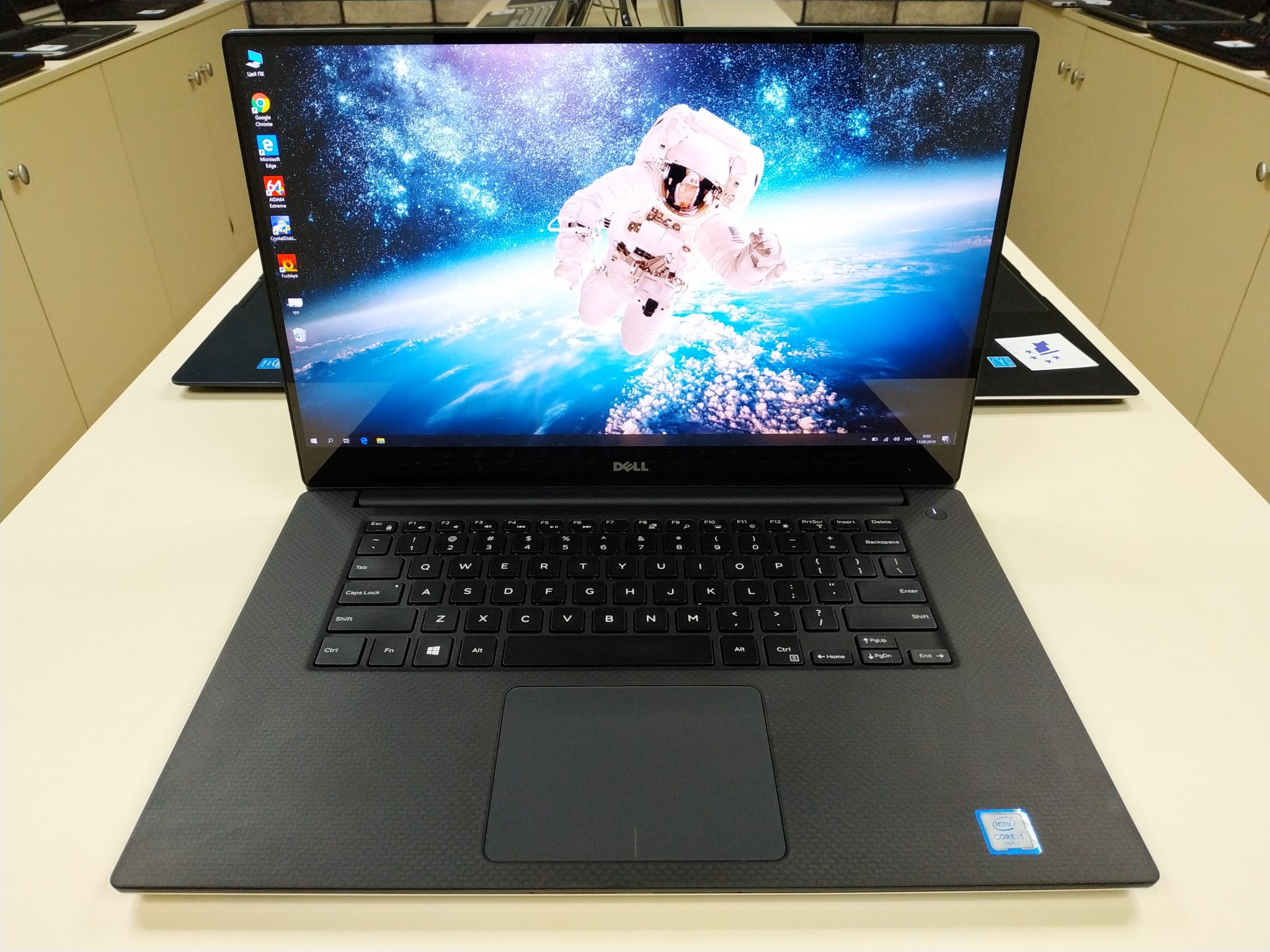 Dell xps 15 9550 апгрейд