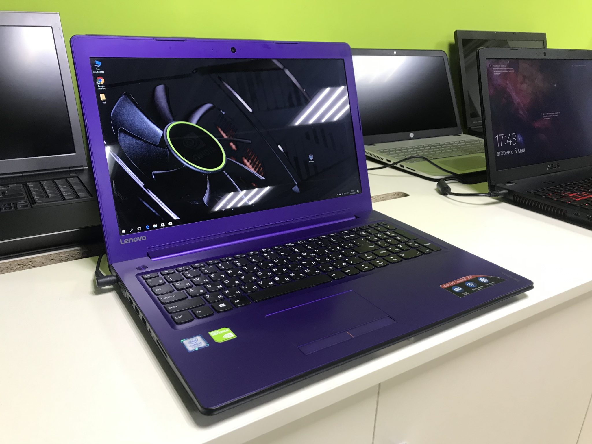 Перезагружается на ноутбуке lenovo ideapad 100