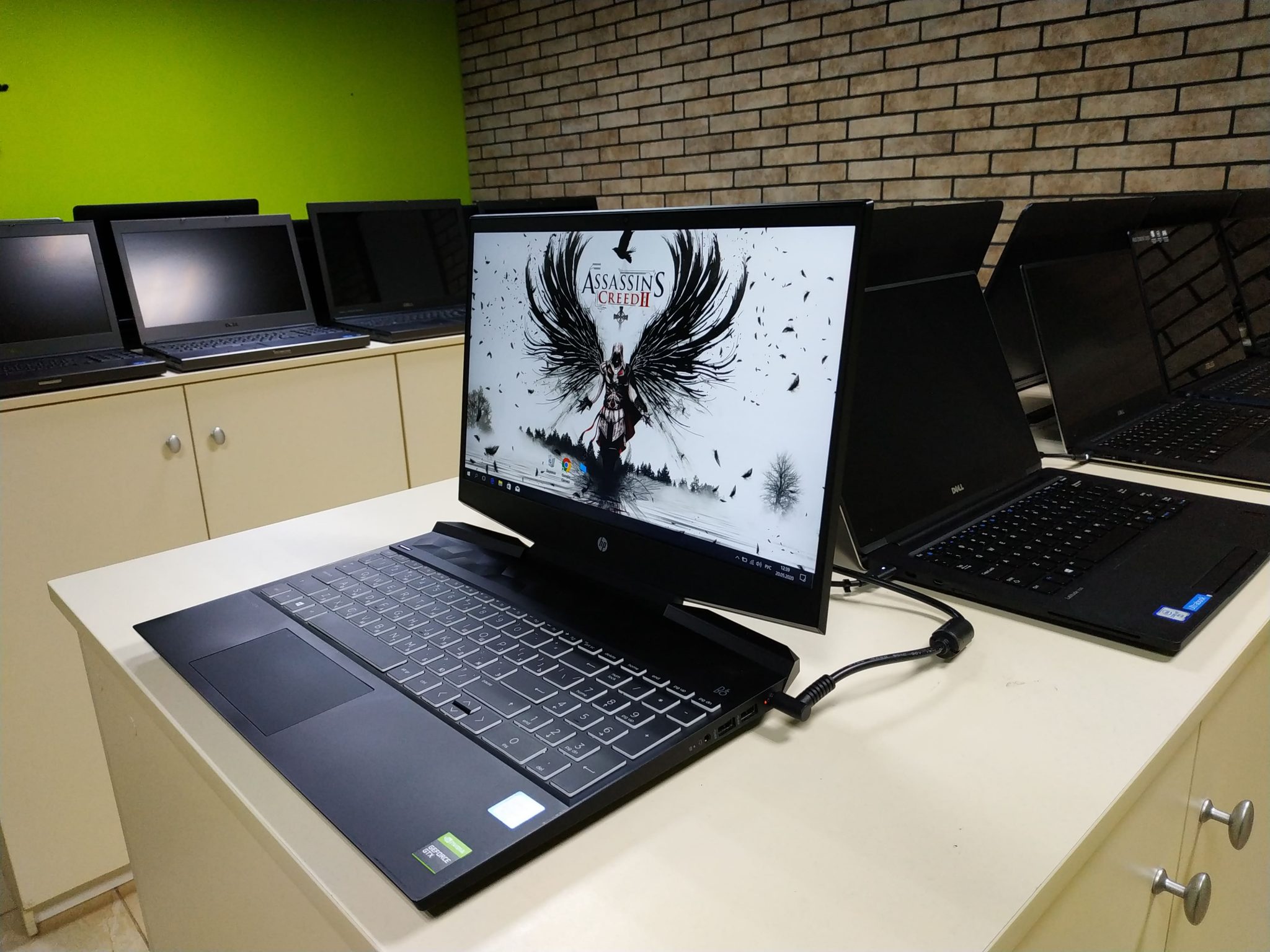 Hp pavilion gaming 800 настройка