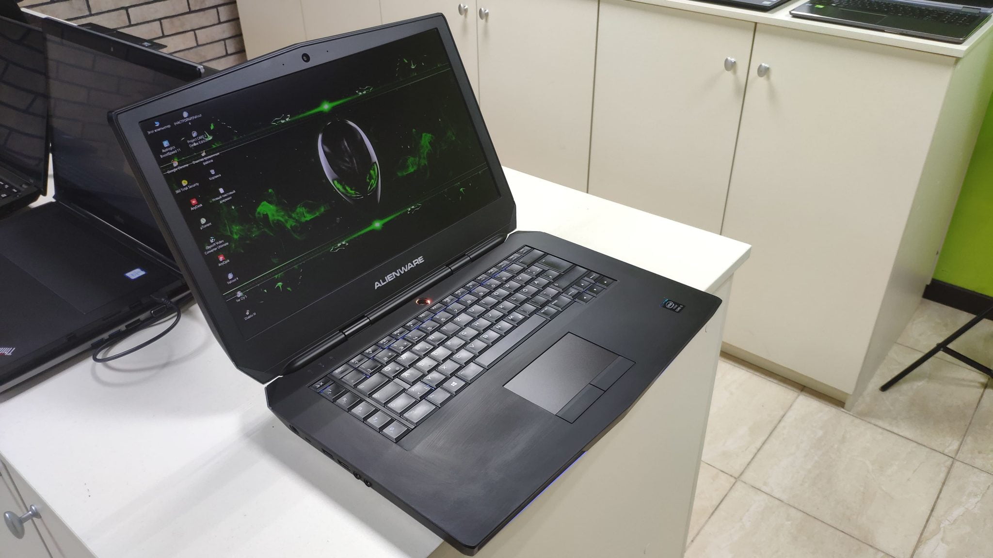 Dell alienware как разобрать