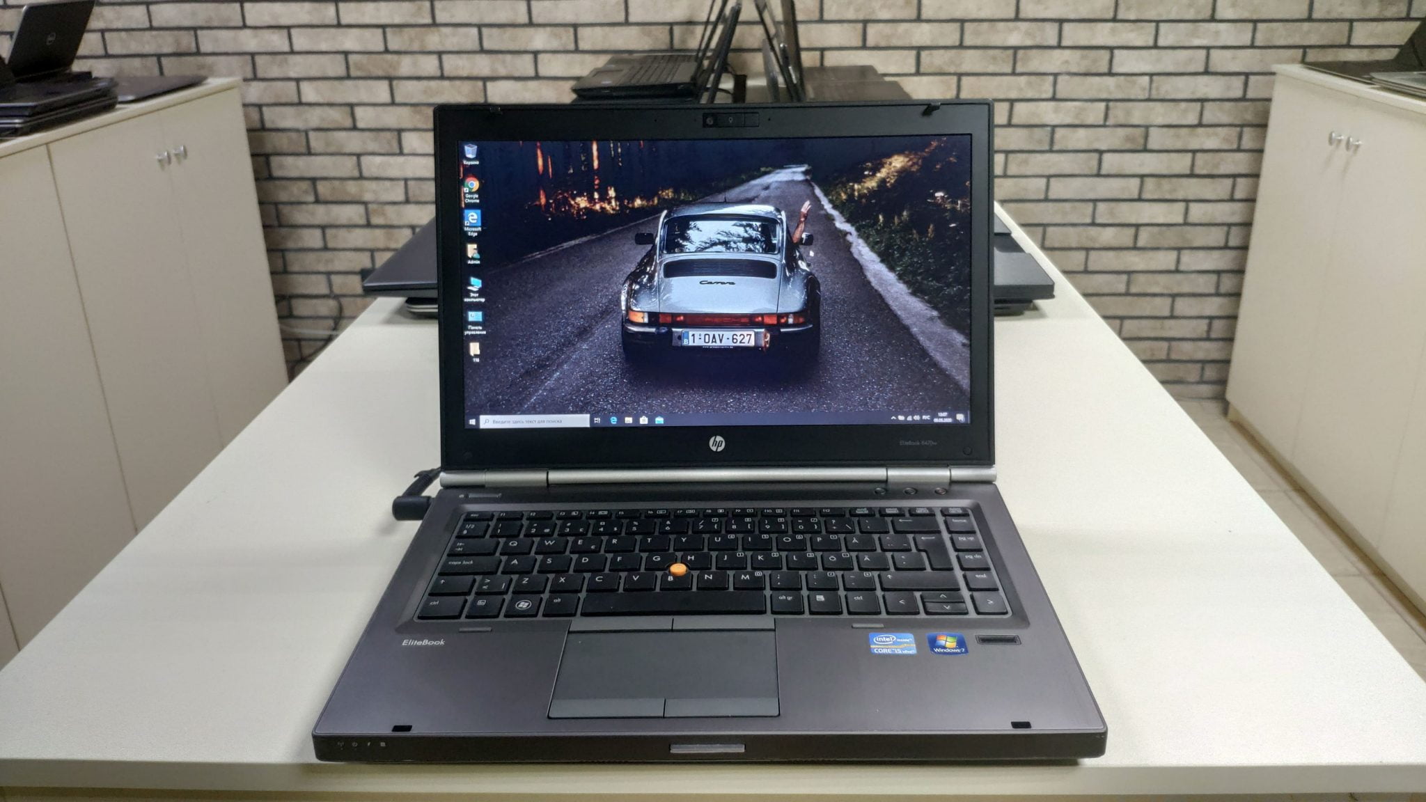 Hp elitebook 8470w обзор