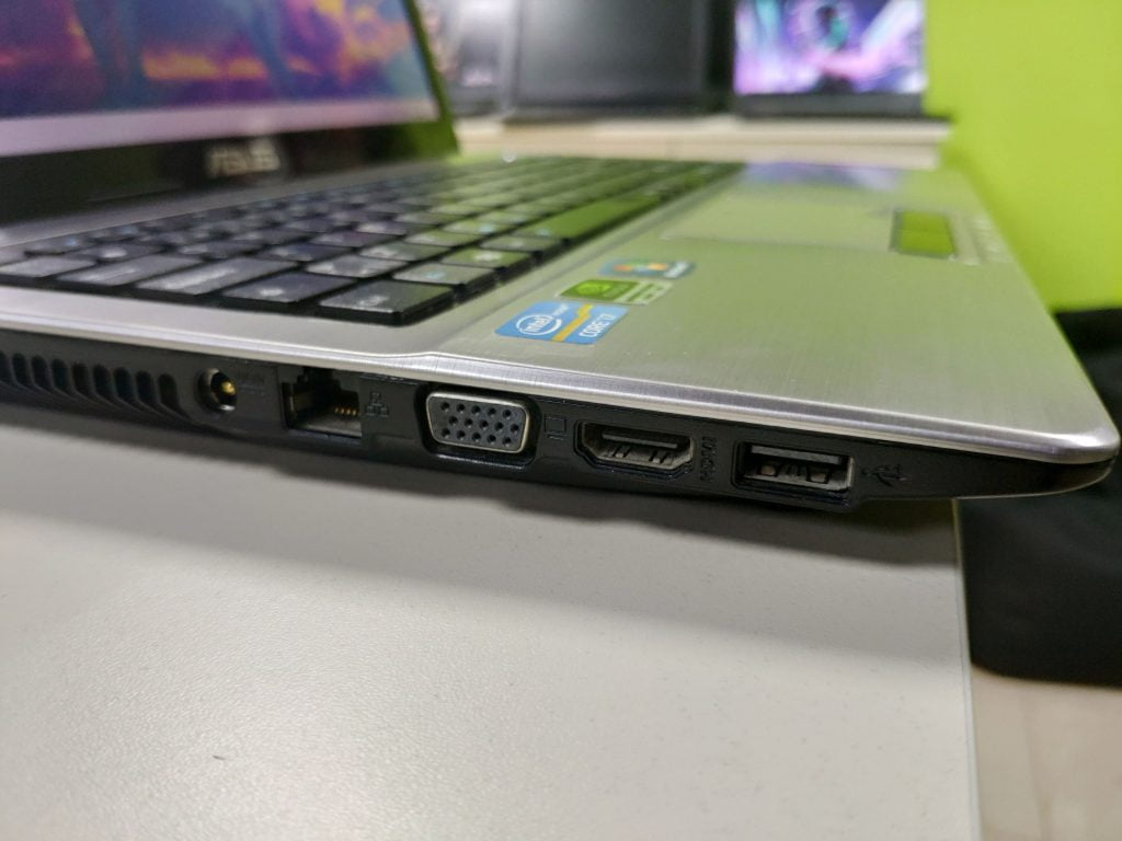 Asus a54h нет изображения