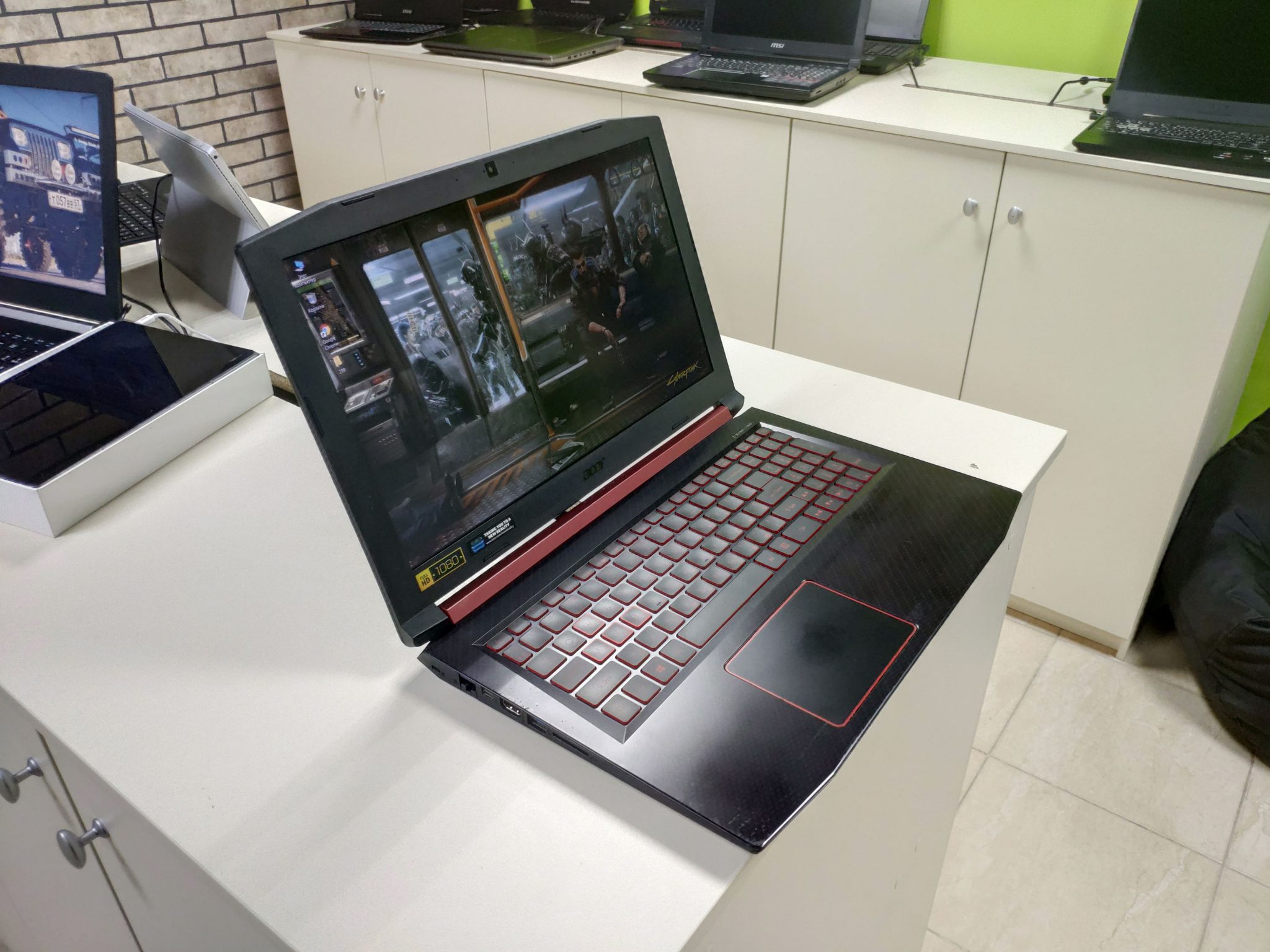 Греется ноутбук acer nitro 5