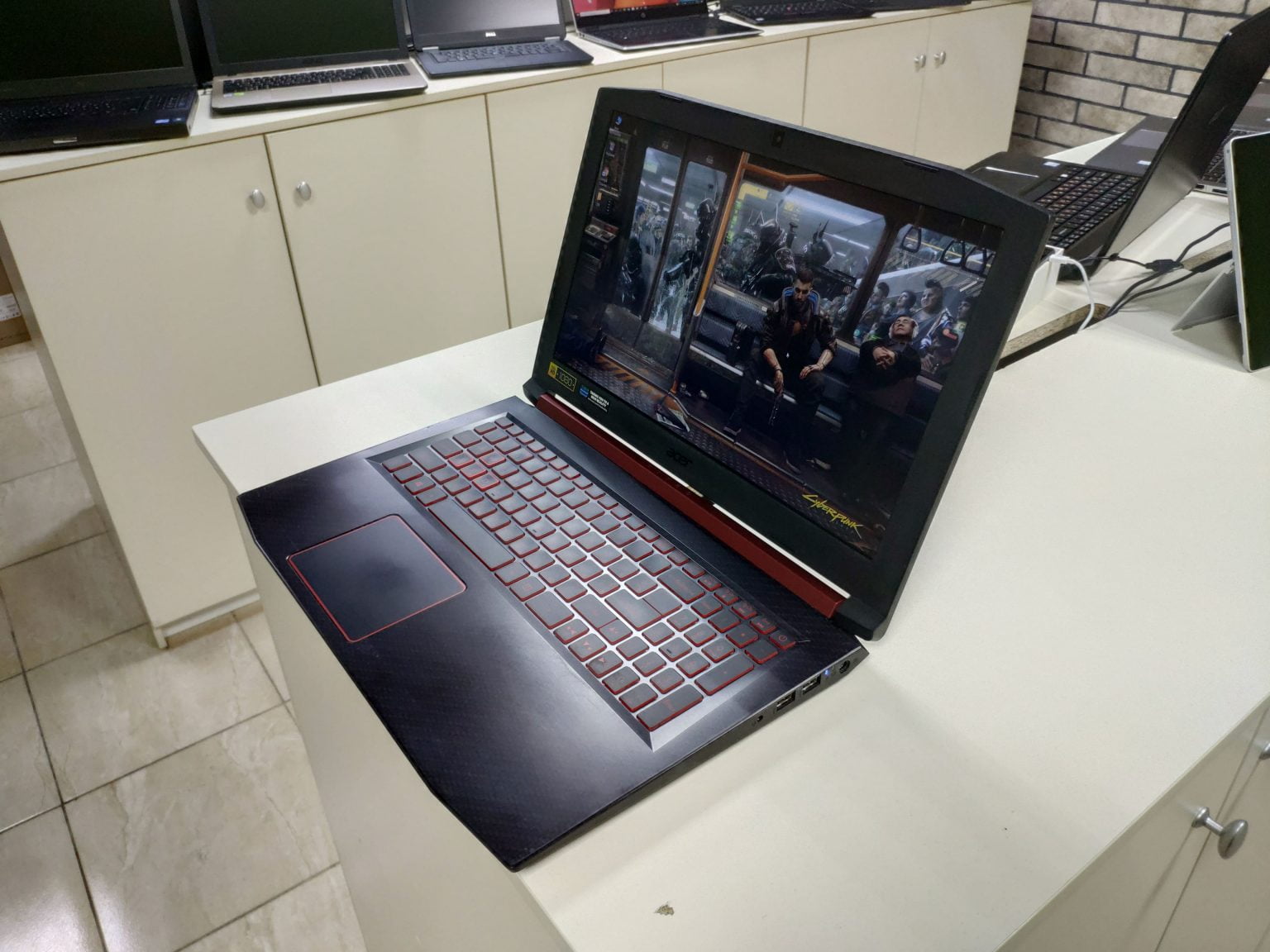 Греется ноутбук acer nitro 5