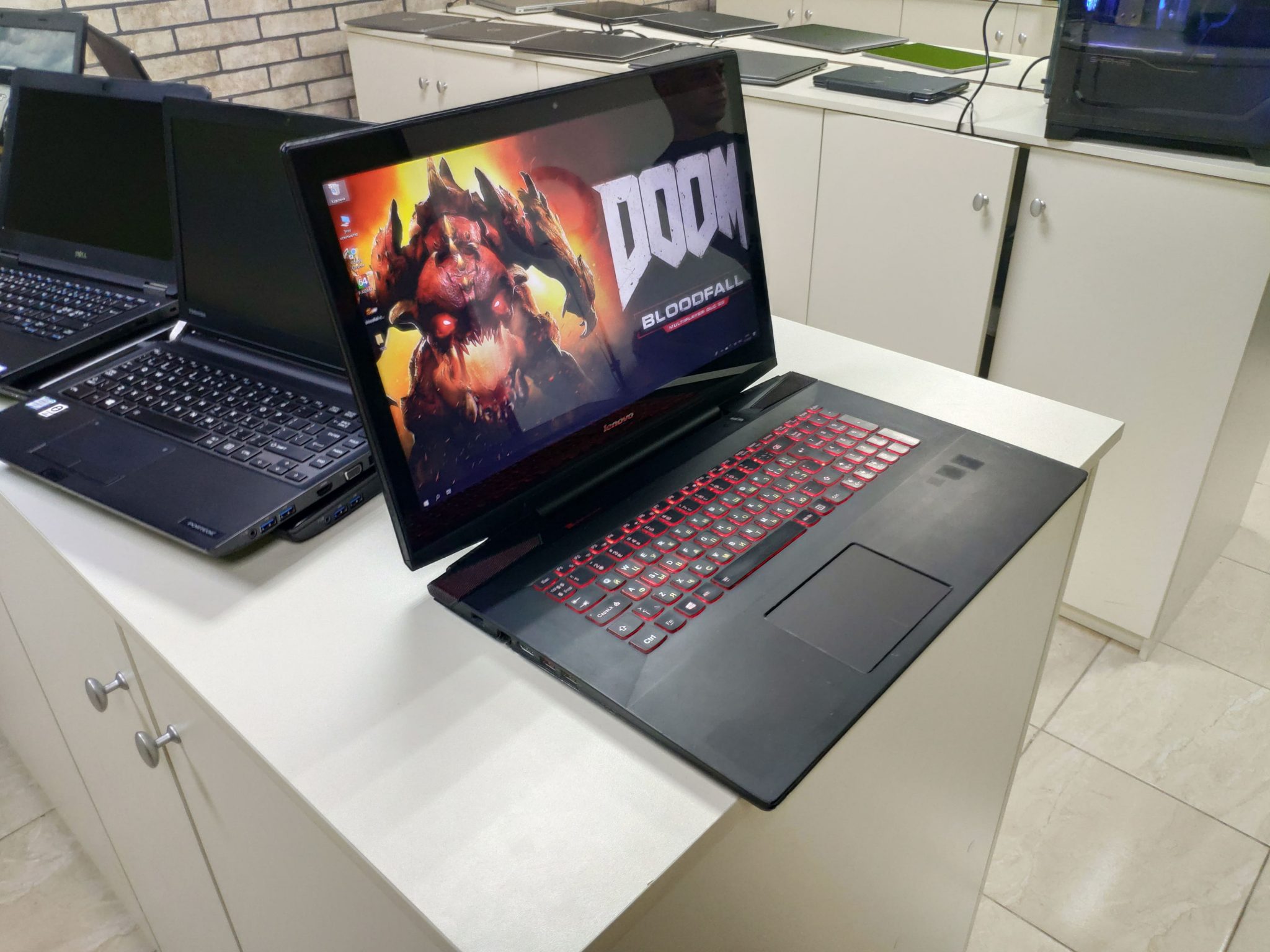 Lenovo y70 70 обзор