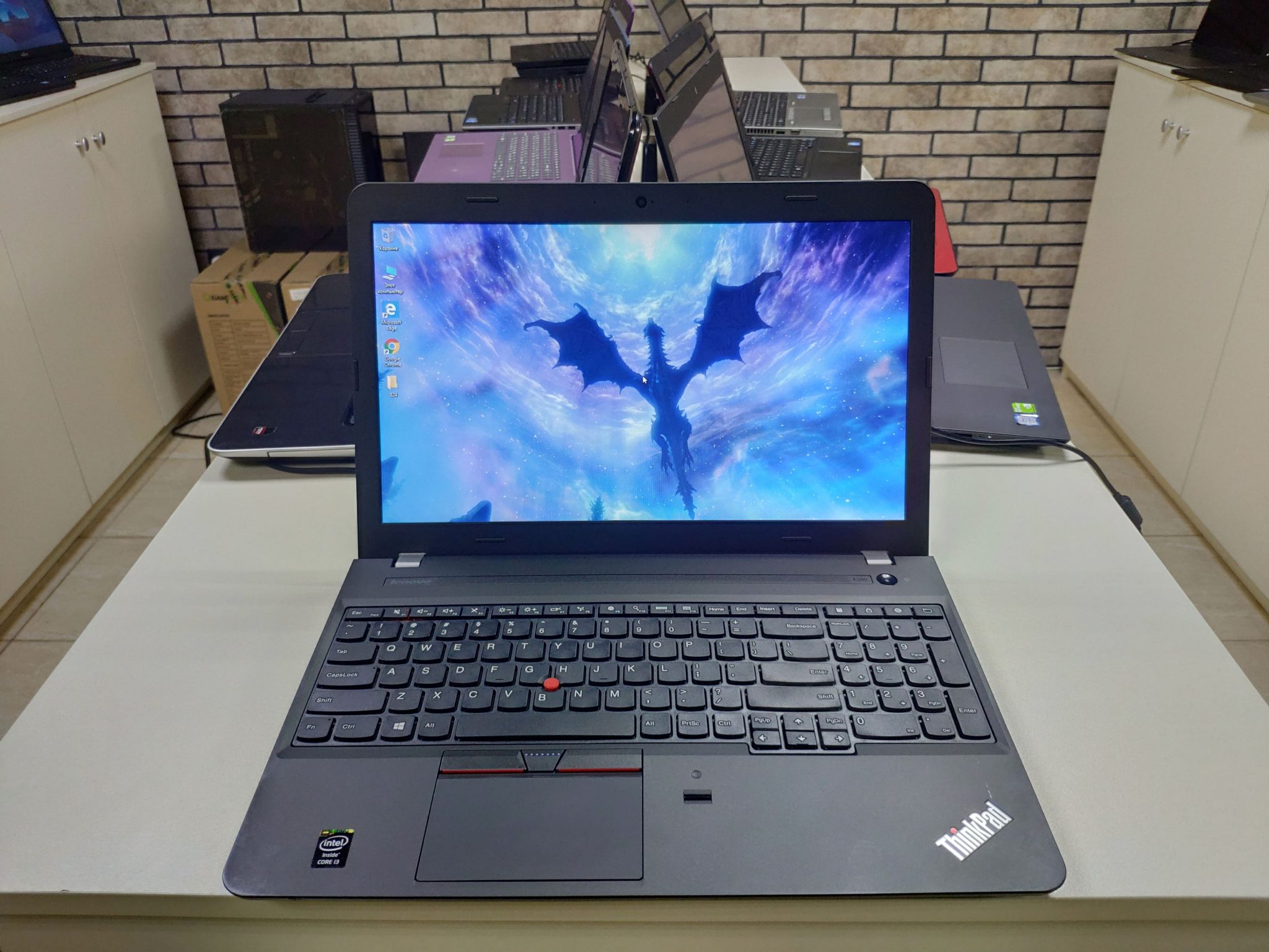 Lenovo thinkpad e550 обзор