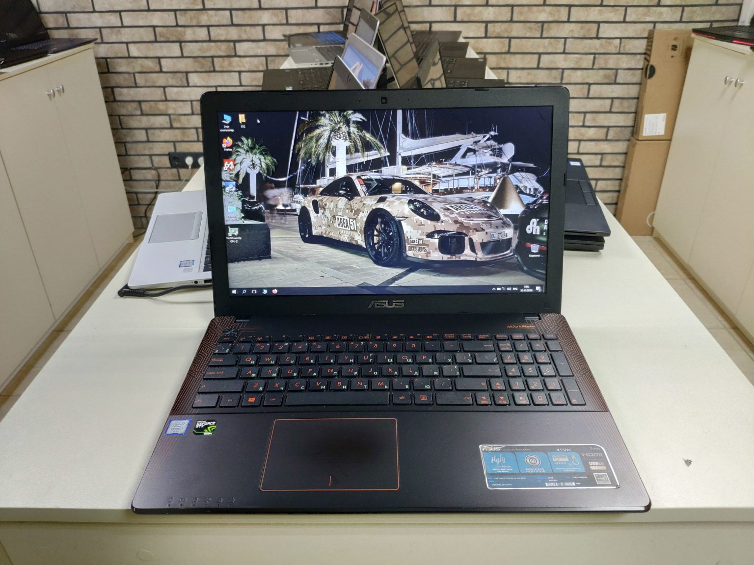 Asus x55v какие игры пойдут