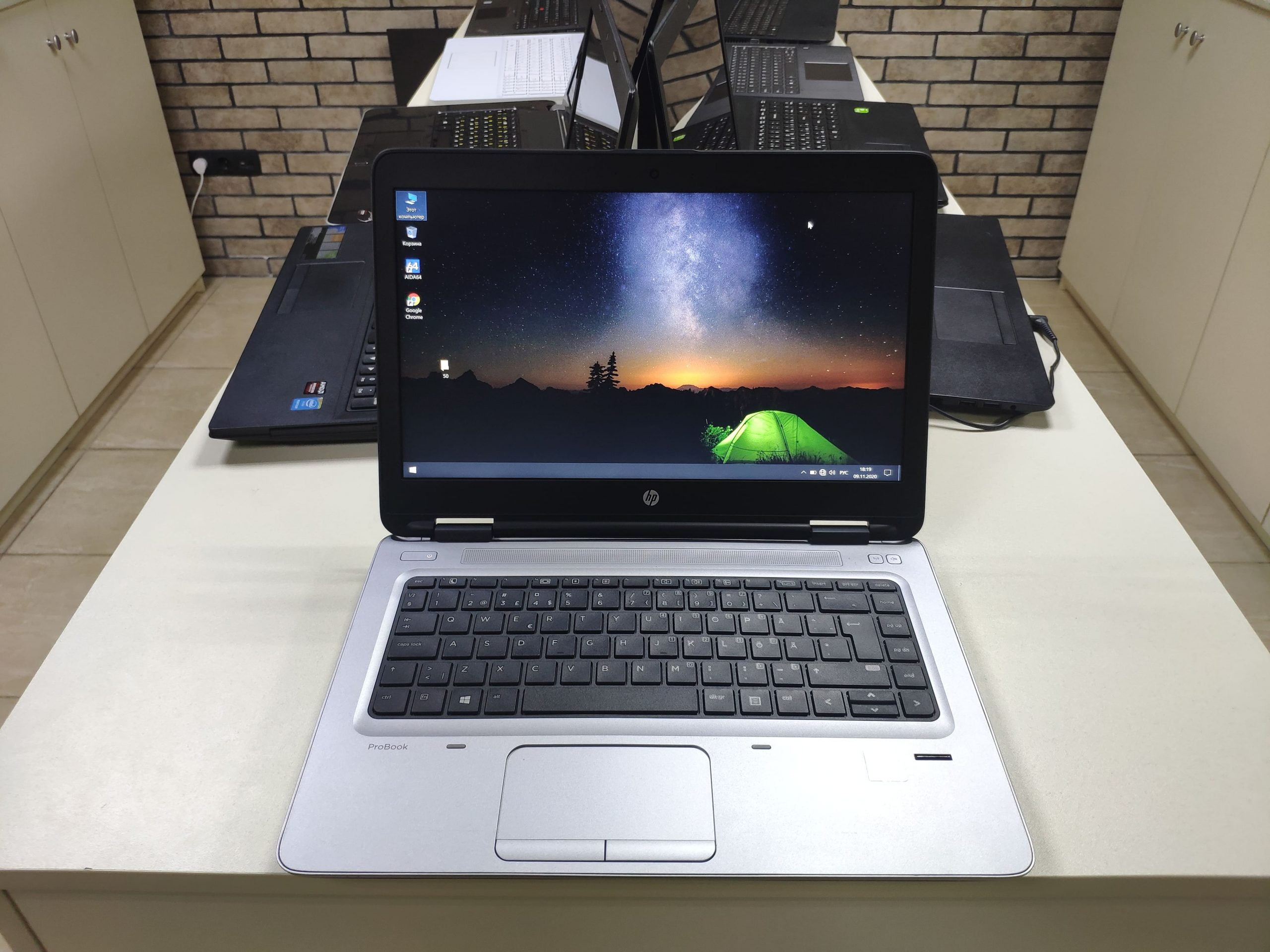 Hp probook 640 g3 обзор