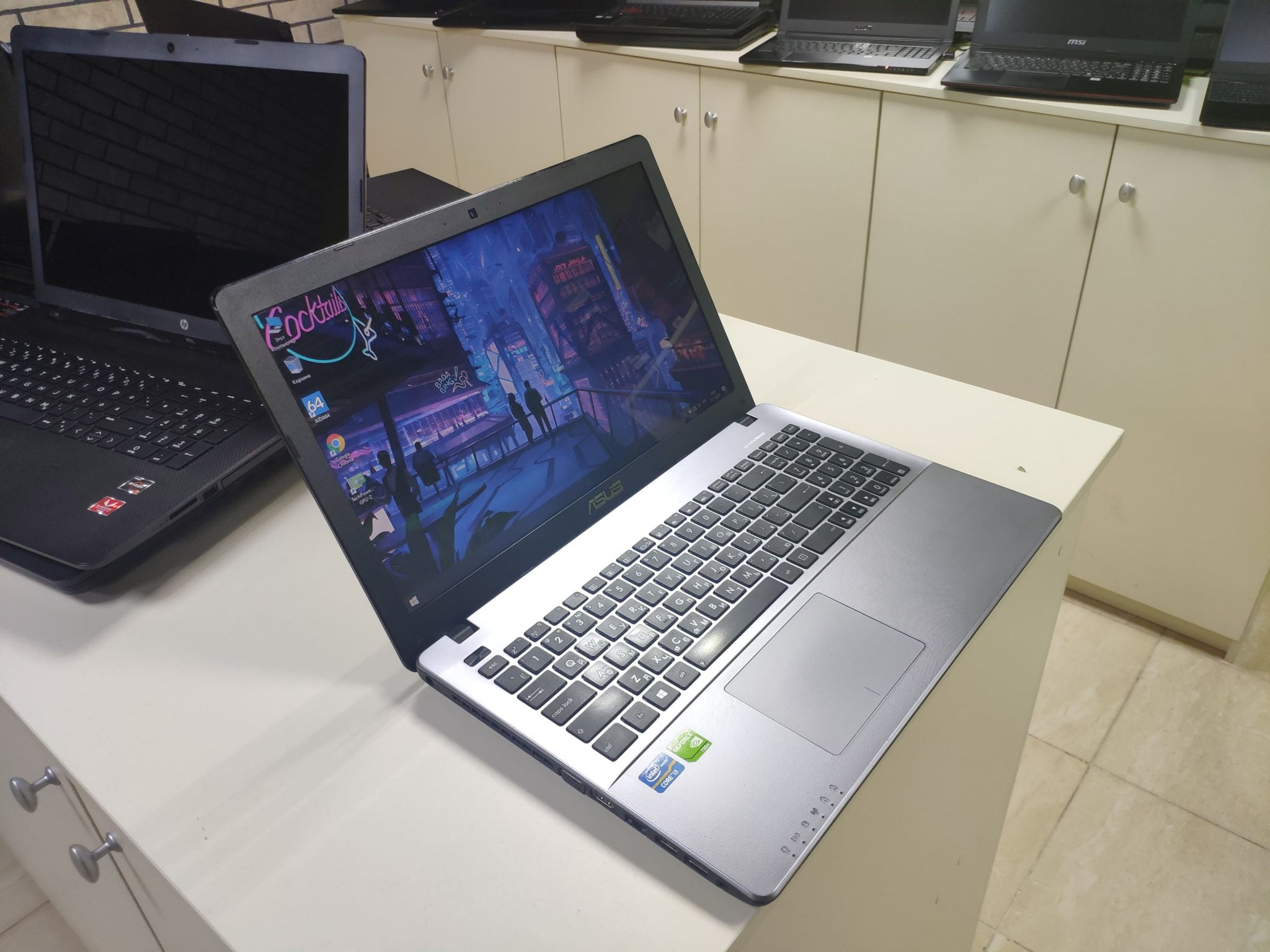 Обзор ноутбука asus x555