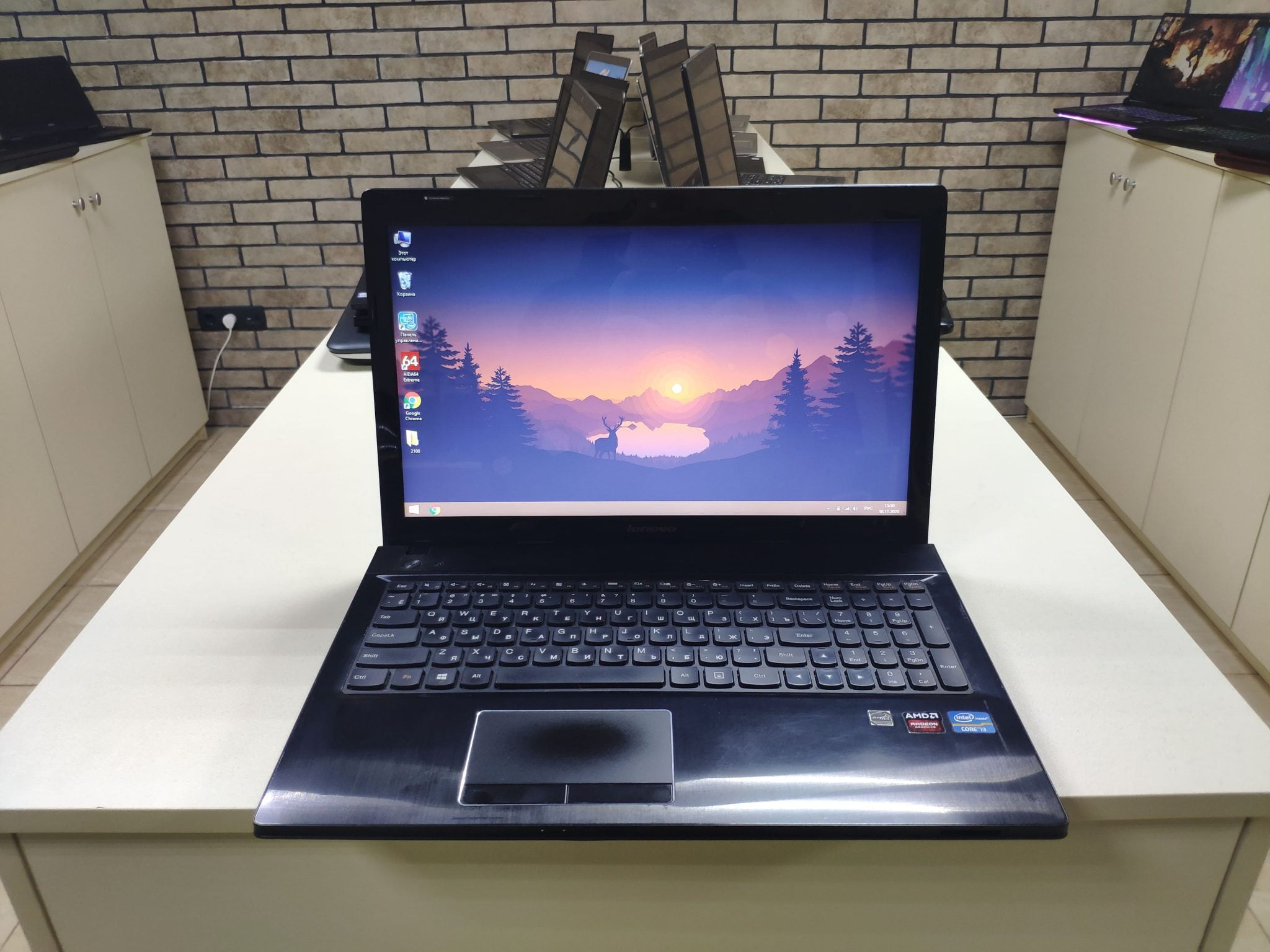 Lenovo g500 нет изображения