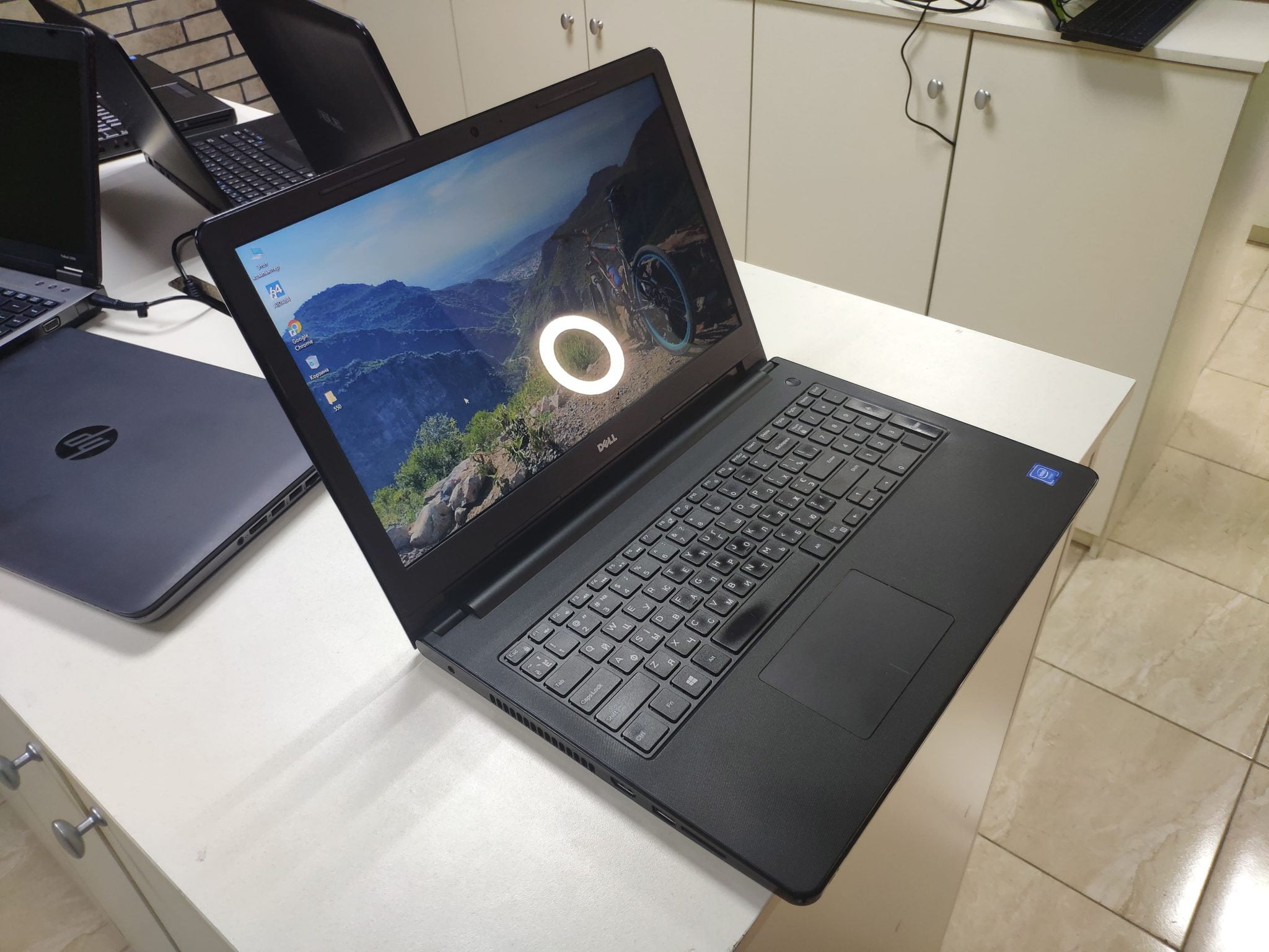 Сколько дюймов ноутбук dell inspiron