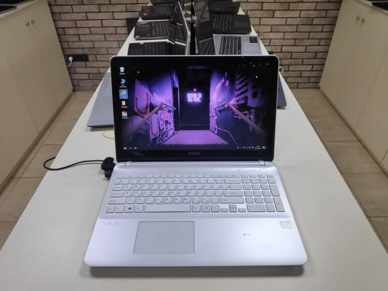 Разборка ноутбука sony vaio svf152a29v