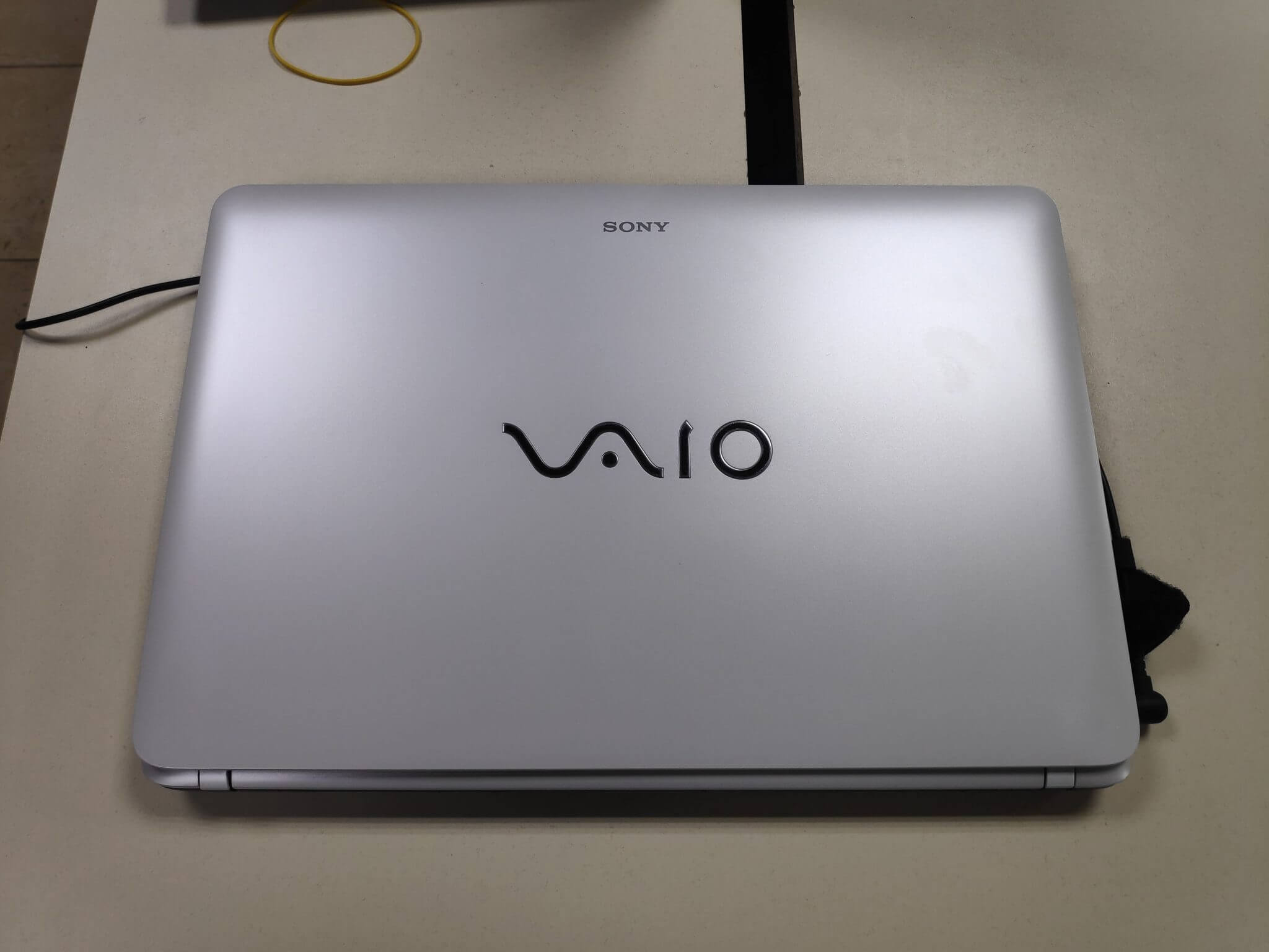 Не включается ноутбук sony vaio svf152a29v