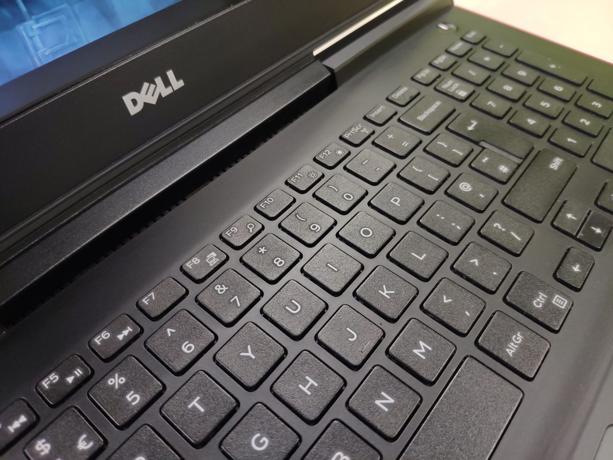 Разбор ноутбука dell p75f