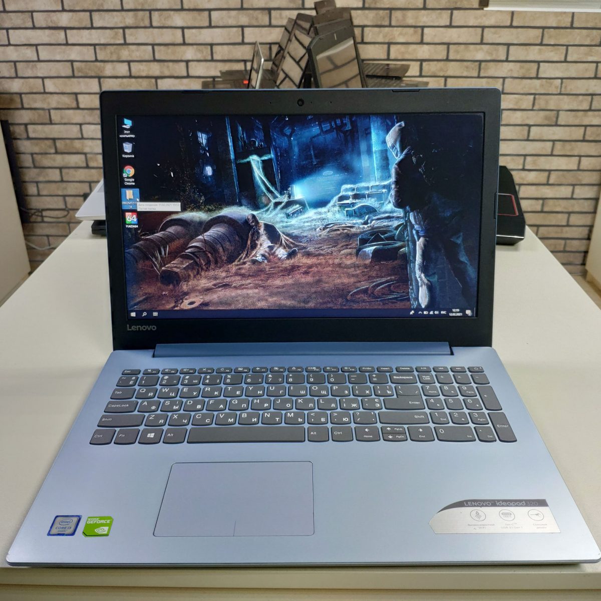 Asus f540m установка windows