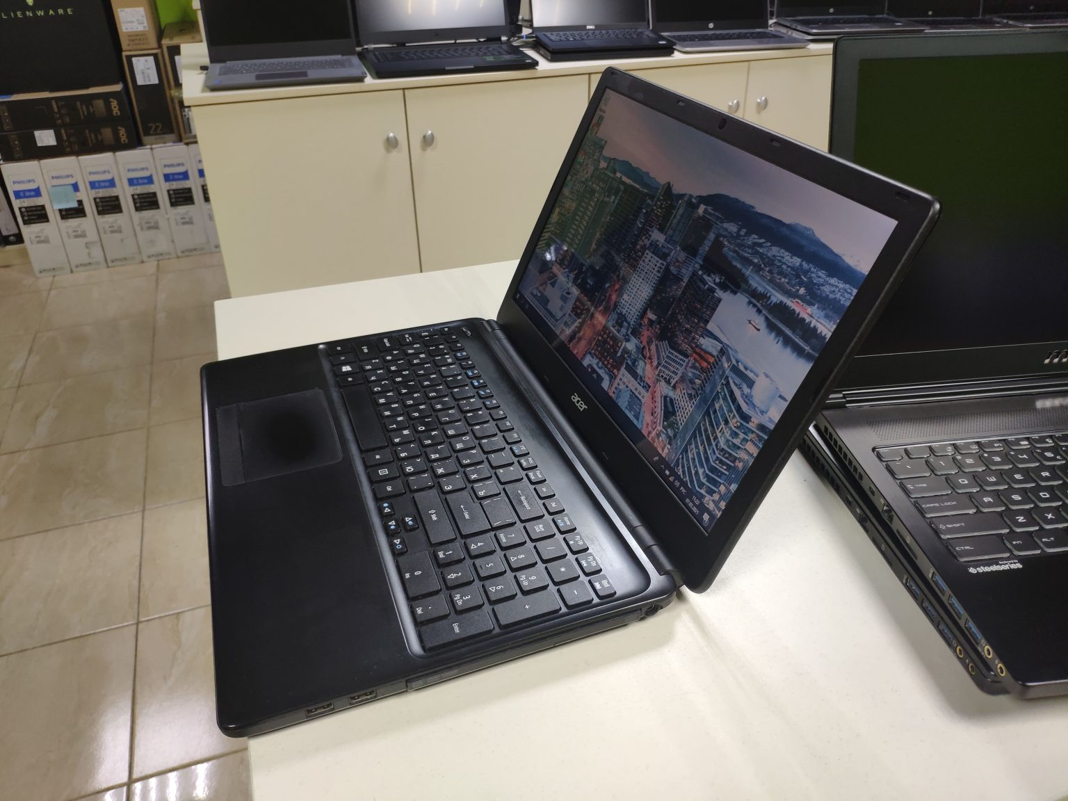 Acer e1 522 ноутбук обзор