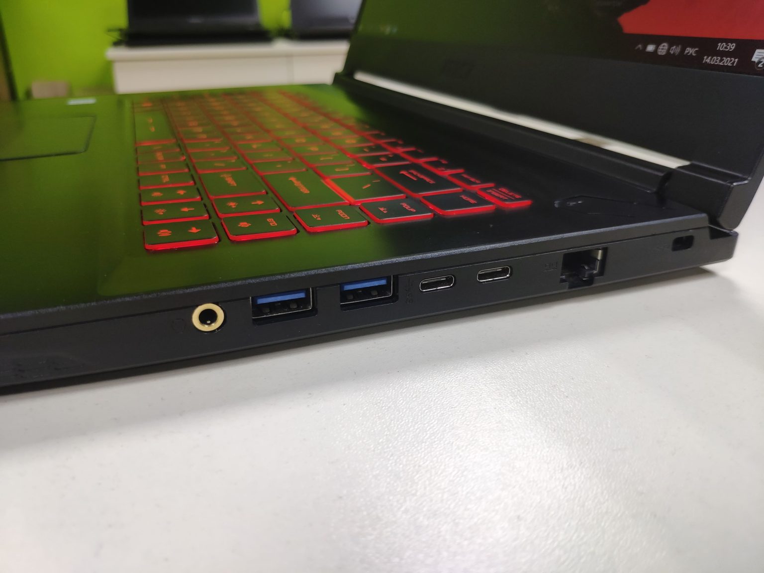 Msi ms 1358 разбор