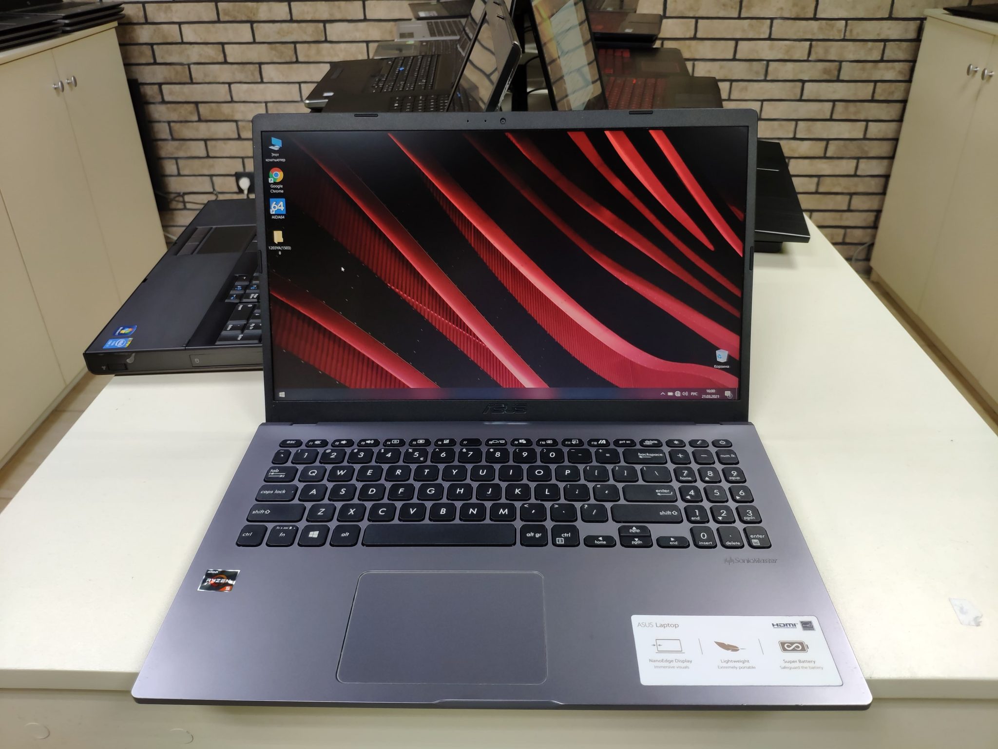 Какая оперативная память у ноутбука asus f552c