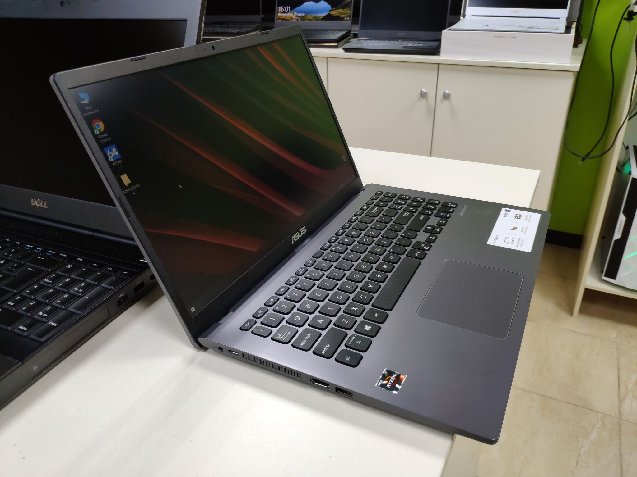 Разборка ноутбука asus m509d