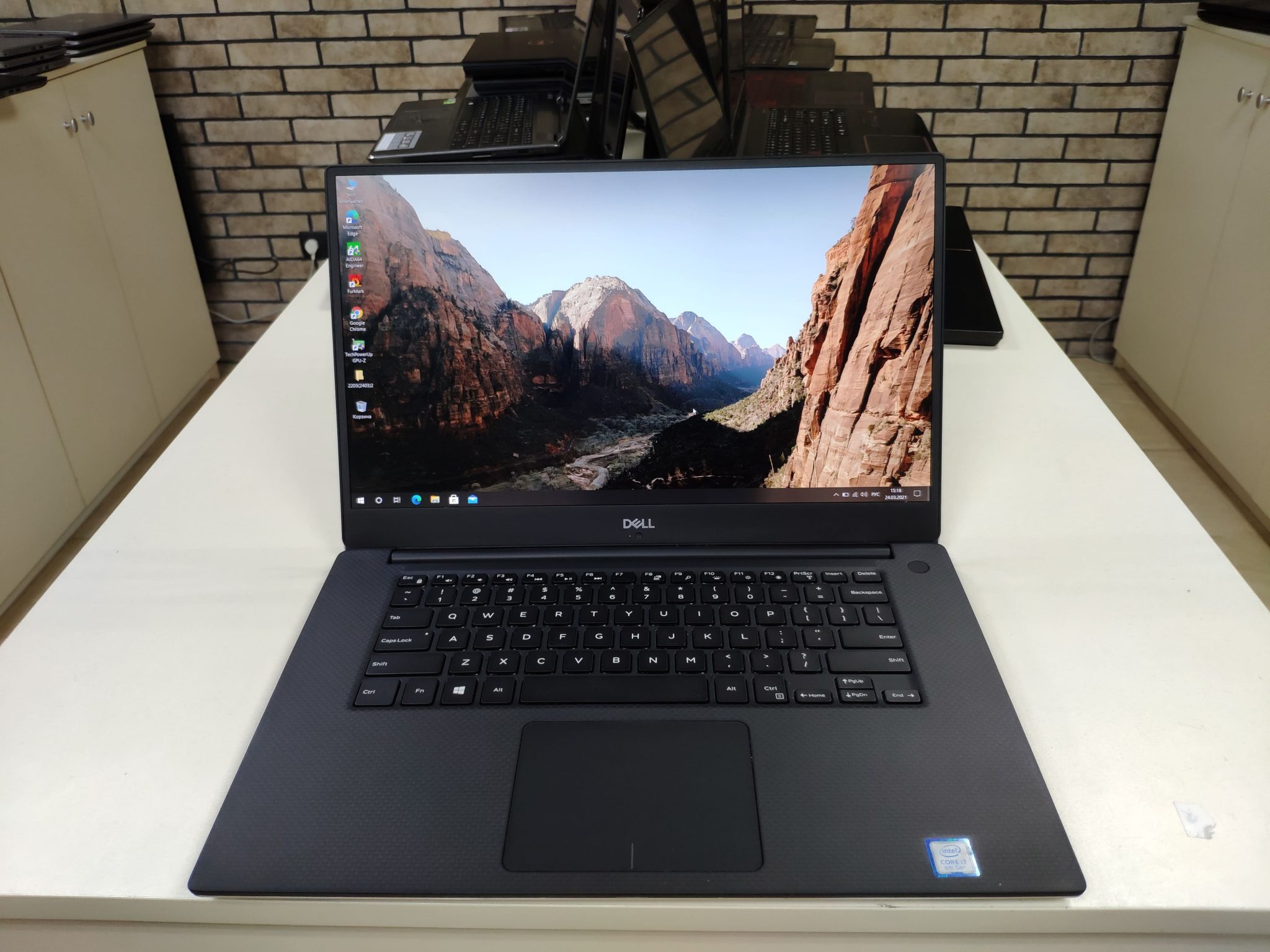 Dell xps 15 9570 обзор