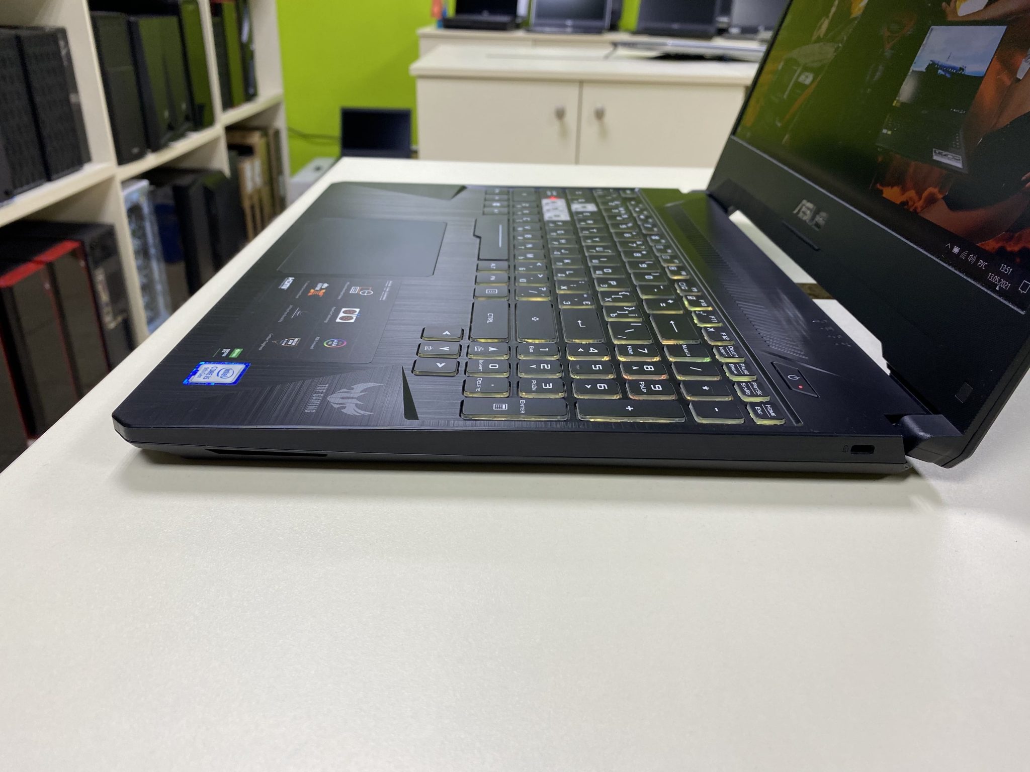 Как разбирается ноутбук asus fx505dt