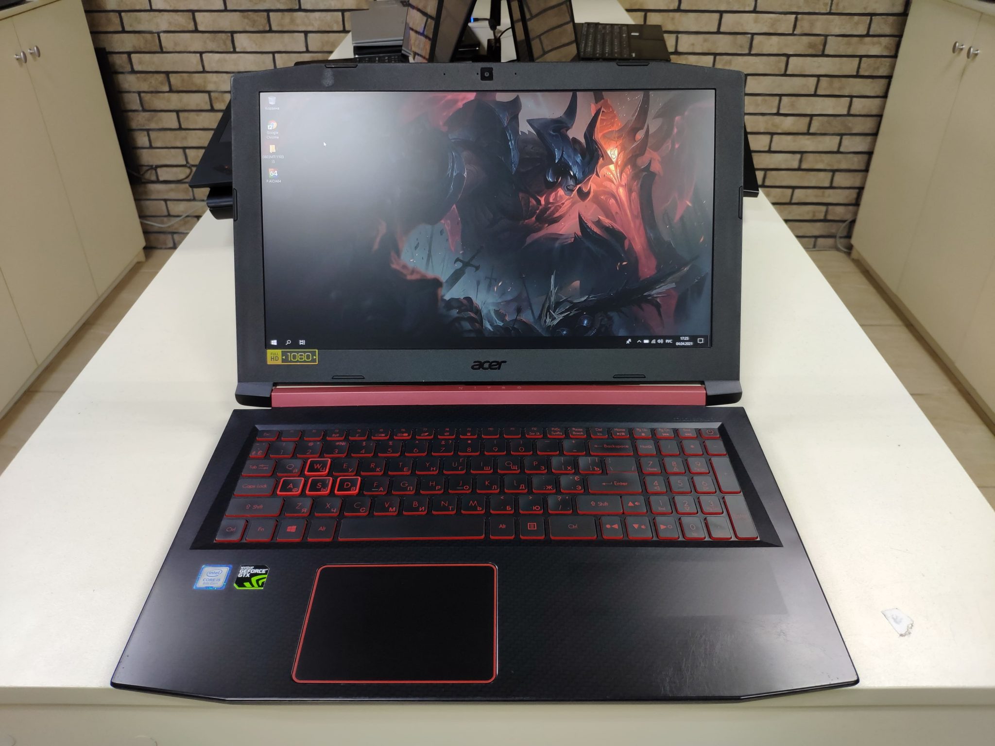 Можно ли поменять видеокарту на ноутбуке acer nitro 5 an515 52