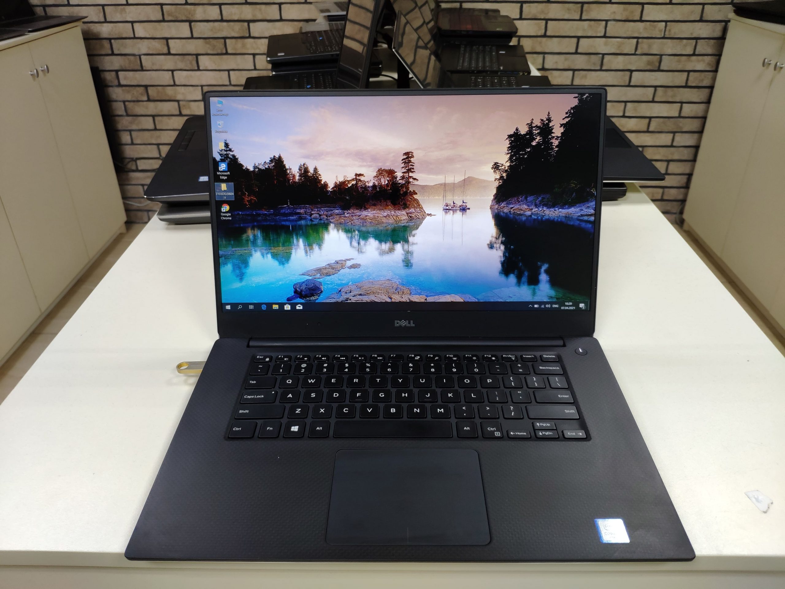 Dell xps 15 9550 апгрейд