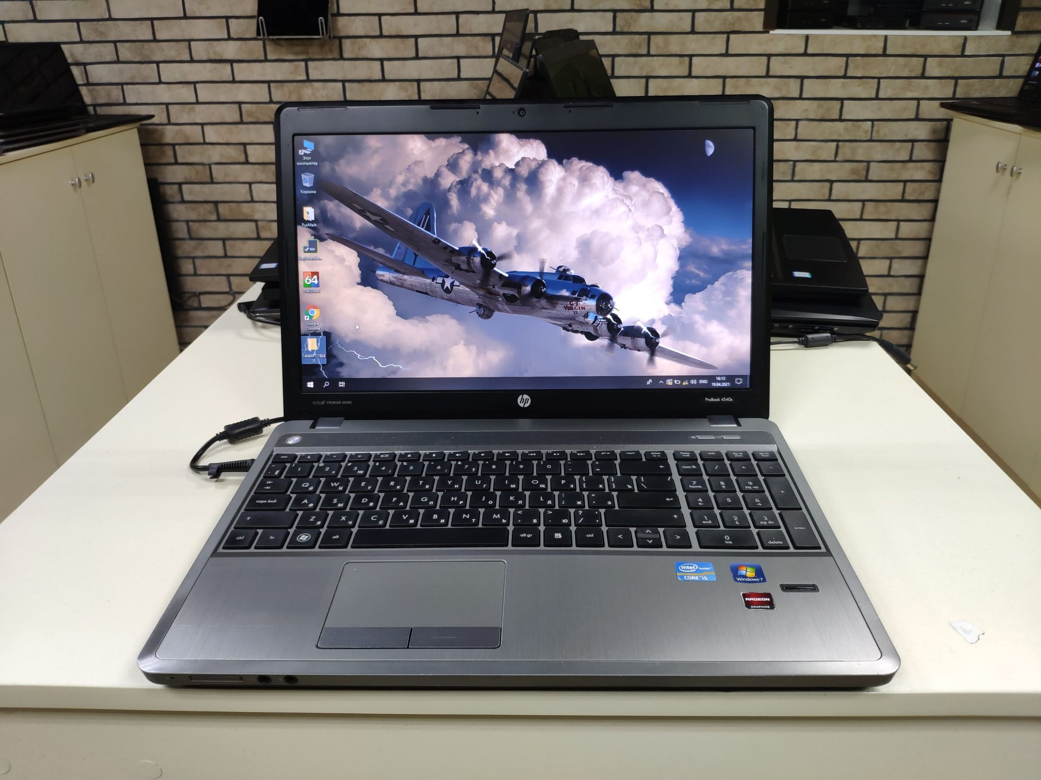 Как разобрать ноутбук hp probook 4540s