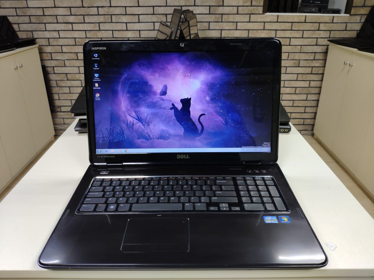 Dell inspiron n7110 апгрейд