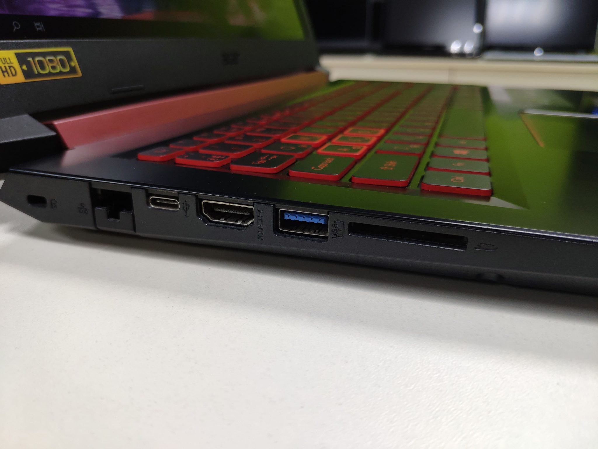 Замена корпуса ноутбука acer nitro 5