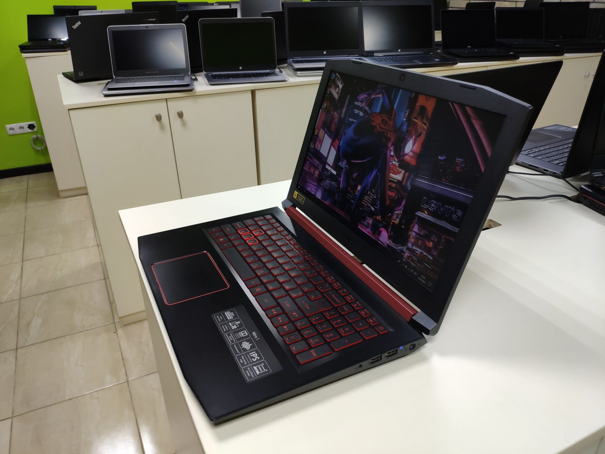 Шумит ноутбук acer nitro 5