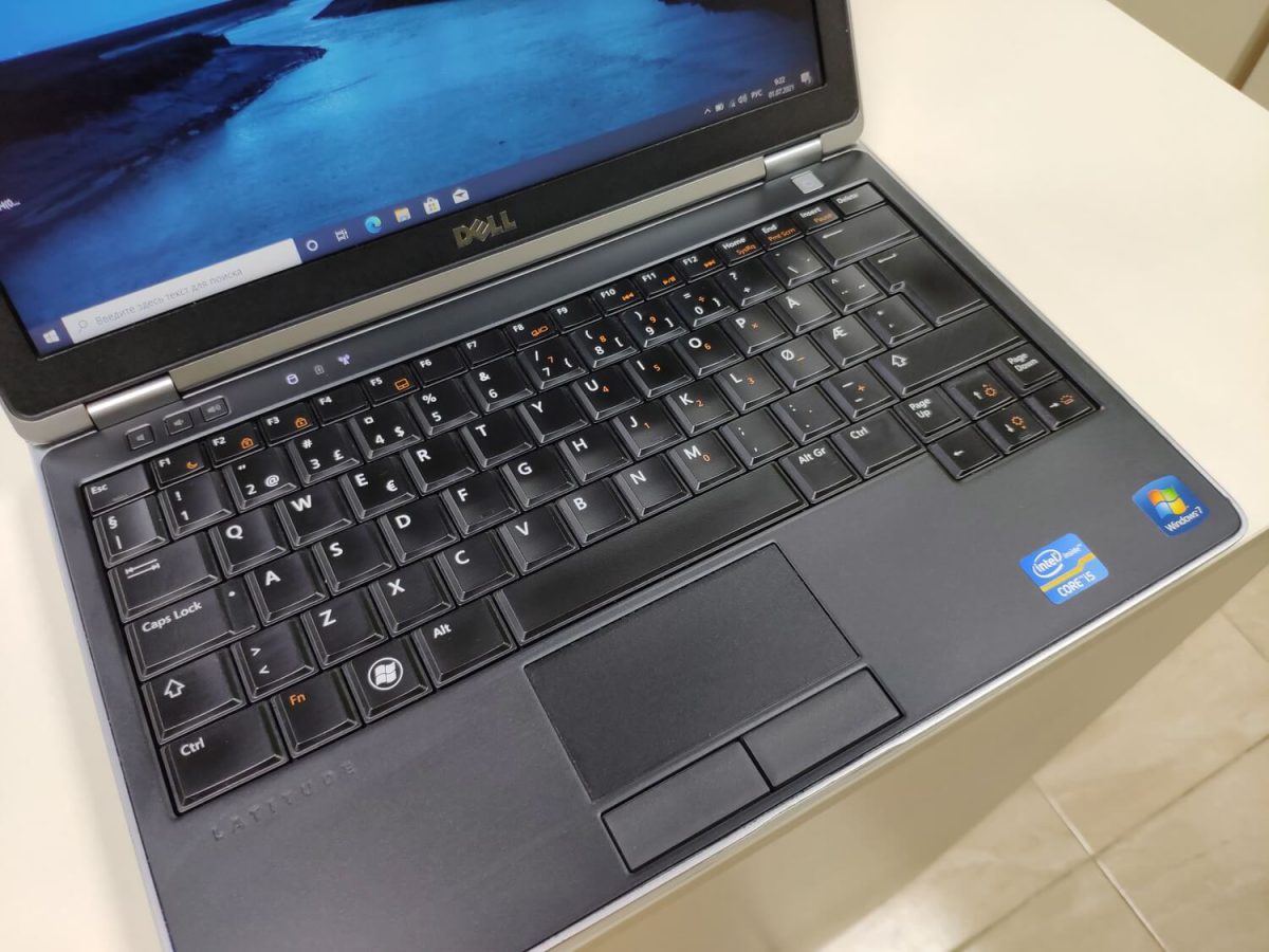 Dell latitude e6220 обзор