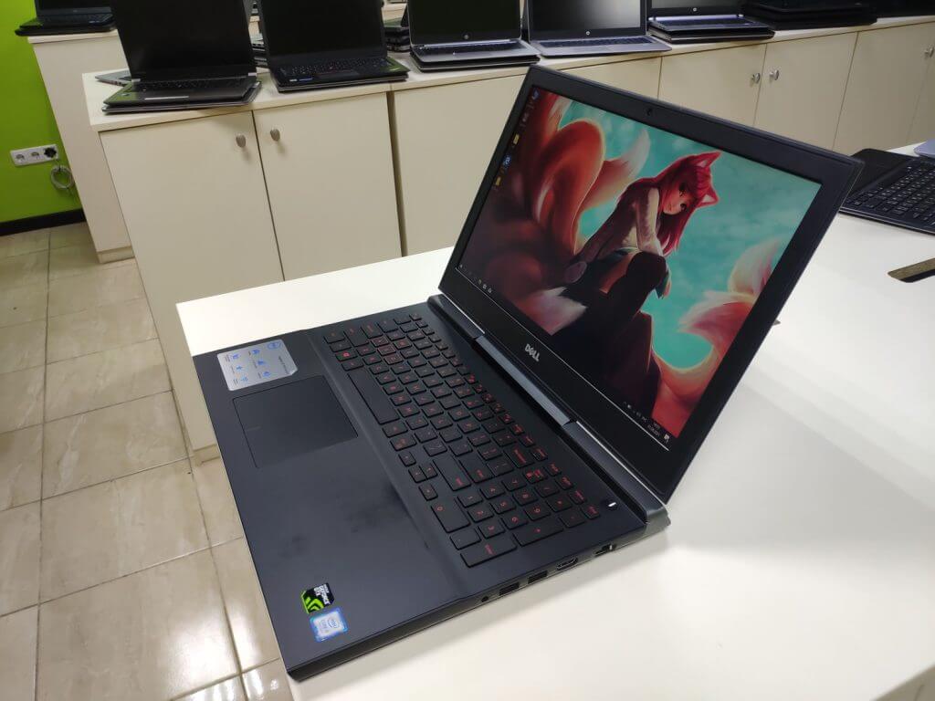 Dell inspiron 7567 обзор