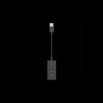 Ігрова гарнітура HATOR Hypergang 7.1X USB (HTA-844) Black