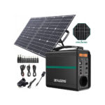 Swarey 166Wh 52000 mAh 150 W + Solar Panel 100 W