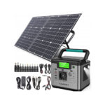 Swarey S500 Pro 144000 mAh 500 W + Solar Panel 100 W